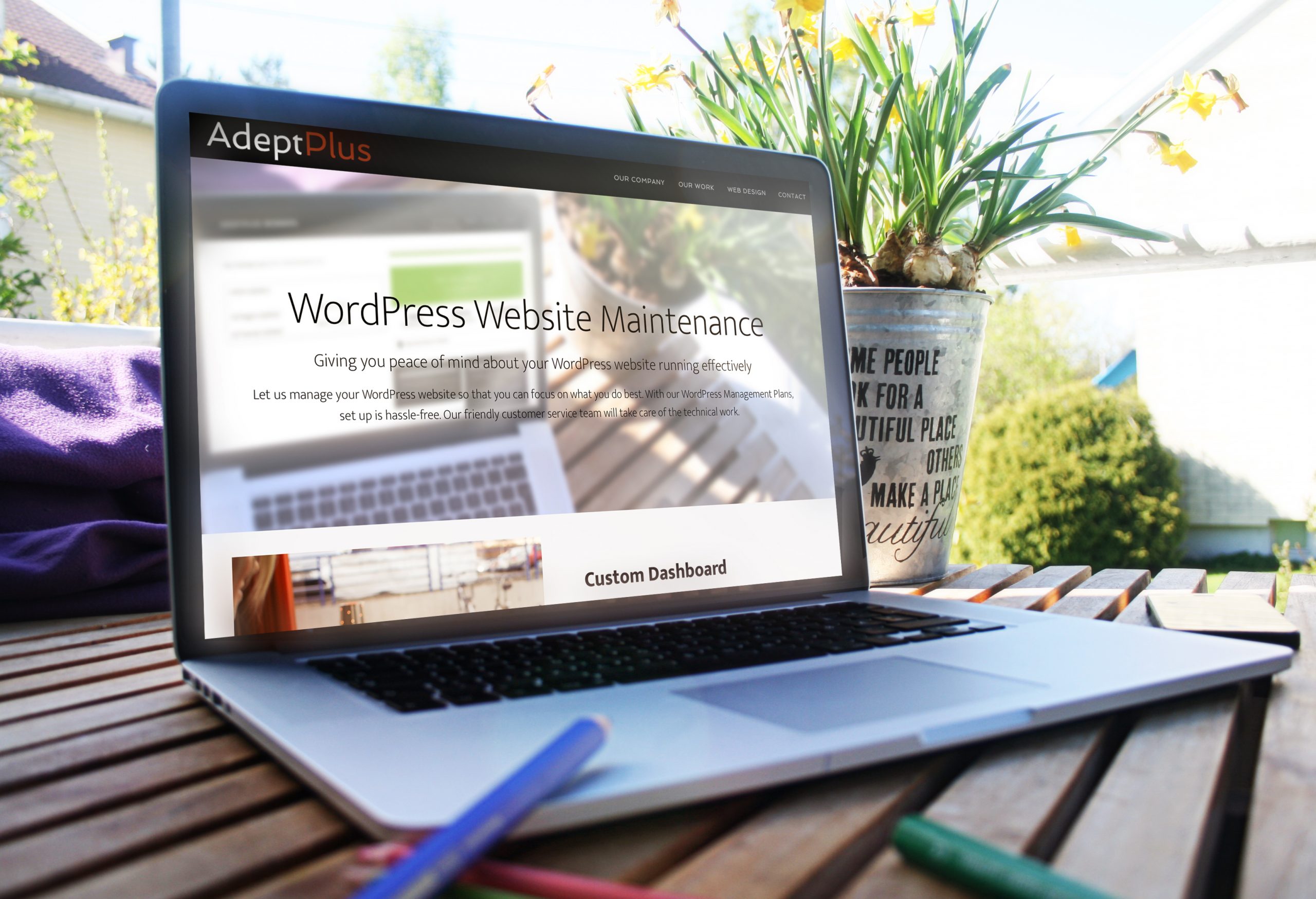 WordPress Maintenance and Management Company